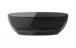 Besco Mexa Carbon Grey wanna wolnostojąca 170 maskownica biała WAM170CGW