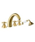  Giulini Giovanni Parigi Bateria wannowa 5-otworowa bronzo 7360/BR