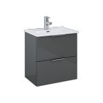 Elita STREET PLUS SET Szafka + umywalka 50 2S ANTHRACITE 166285/RE020500106610