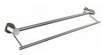 ANDEX Novel Wieszak 2-u rurkowy długość 50 cm 902SG stal nierdzewna polerowana