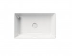 GSI Kube X Umywalka nablatowa 60x37 cm biały połysk 945311