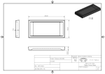  S.V.I.S.Design MISKA 20,5 CM SIRIUS BASIC - NATURALNY, BEZ DEKORU, LAKIER MATOWY