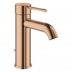 Grohe Essence Bateria umywalkowa z korkiem warm sunset 24171DA1