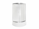 Besco Modern Chrom kabina półokrągła 80 MP80165C