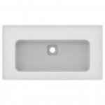 Ideal Standard Strada II Umywalka wisząca lub meblowa 84x46 cm bez otworów na baterię, biała T363401