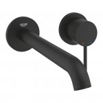 Grohe Essence Bateria umywalkowa podtynkowa 23 cm phantom black 29193KF1