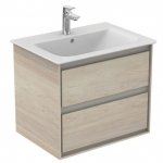 Ideal Standard Connect Air Szafka podumywalkowa 60 cm jasnobrązowe drewno E0818UK