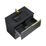 Elita SZAFKA SOHO 80 2S BLACK MATT PDW 168743 / RE010804047160