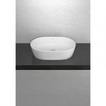 Villeroy & Boch Architectura umywalka 60x40 cm nablatowa owalna Weiss Alpin 5A266101