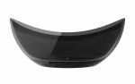 Besco Axya Carbon Grey wanna wolnostojąca 180 maskownica czarny mat WAA180CGB