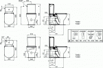 Ideal Standard TESI MISKA KOMPAKTOWA AQUABLADE® T008201