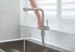 Blue Water Corsa Window - inox   bateria kuchenna stal 24H