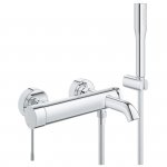 Grohe Essence Bateria wannowa natynkowa chrom 25249001