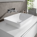 Villeroy & Boch Venticello Umywalka nablatowa 55x36 cm biała Weiss Alpin 41135501