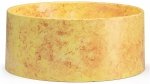 S.V.I.S. Design UMYWALKA 40 CM COLUMBA BASIC - ABSTRACT ŻÓŁTO-CZERWONY, LAKIER MATOWY