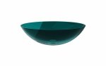 Besco Anya Ocean Breeze umywalka nablatowa + maskownica biała UMA50OBW