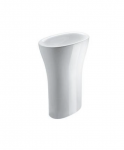 AQUATECH umywalka ceramiczna wolnostojąca 60x85x40cm 374201