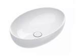 Catalano SFERA umywalka nablatowa 60x42 h=16 cm biały połysk 0522600001