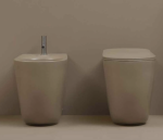 KERASAN TRIBECA BIDET STOJĄCY NOCCIOLA MATT 512081