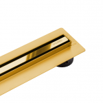 Balneo Slim & Low ProLine Mirror Gold Odpływ liniowy wąski 80 cm złoty lustrzany A0401080201-3 WYSYŁKA 24H MAGAZYN