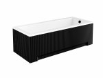 Besco UNI Ryfle Matt Black obudowa OAPM140URB