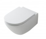 Kerasan 379130 AQUATECH deska sedesowa SLIM RES. wolnoopadająca bianco MAT