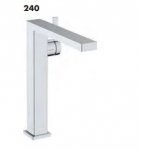Hansgrohe Tecturis E Jednouchwytowa bateria umywalkowa 240 Fine CoolStart EcoSmart+ bez kompletu odpływowego Biały Matowy 73070700