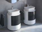 Besco Assos S-Line umywalka nablatowa z otworem pod baterię UMOAPNB