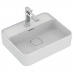Ideal Standard Strada II Umywalka nablatowa 50x40 cm z otworem na baterię, biała T296601