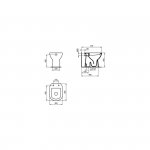 Ideal Standard Ideal Standard i.life A is i.life a miska stoj. vo non wht b/w T467201 