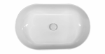 Kerasan 460601TK F10 umywalka 71X44 nablatowa owalna bianco TECH