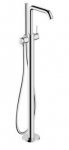Hansgrohe Tecturis S Jednouchwytowa bateria wannowa, wolnostojąca Brąz Szczotkowany 73440140