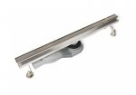 Slim & Low ProLine Inox Odpływ liniowy 80 cm chrom