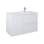 Elita SZAFKA SPLIT 100 (60 2S P + KOSZ CARGO L) WHITE HG PDW 169090 / RE011005058060