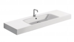 Kerasan 353531 CENTO umywalka 140X45 SOSP/z/o NERO MATT