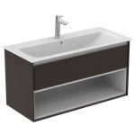 Ideal Standard Connect Air Szafka pod umywalkę 100 cm ciemnobrązowy mat E0828VY