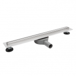 Balneo Slim & Low ProLine Inox Odpływ liniowy wąski 80 cm chrom szczotkowany A0401010201-1 WYSYŁKA