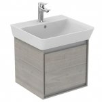 Ideal Standard Connect Air Szafka pod umywalkę Cube 43 cm jasnoszare drewno E0842PS