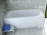 Besco Bona wanna prostokątna 180x80cm WAB180PK