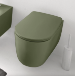 KERASAN NOLITA Miska WC podwieszana VERDE MATT 35x55 531411