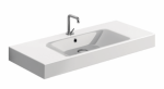 Kerasan 355059 CENTO umywalka 100X45 SOSP/z/o GRIGIO MAT