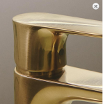 Ideal Standard Connect Air Bateria umywalkowa bez korka złoto szczotkowane połysk A7010A2