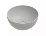 Catalano GREEN umywalka Ø40 nablatowa h=15 cm szary mat 0423400023