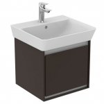 Ideal Standard Connect Air Szafka pod umywalkę Cube 43 cm ciemnobrązowy mat E0842VY