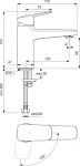 Ideal Standard Ceraplan bateria umywalkowa BD224AA
