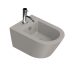 Catalano ZERO 55 bidet podwieszany ciemny szary mat 0118551032