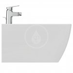 Ideal Standard i.Life B - Bidet wiszący, 355x540 mm, z przelewem, otwór na baterię, biały T461501