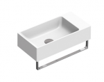 Catalano PREMIUM 50x25 umywalka b/o prawa/lewa biały połysk 15025VE00/0220520001