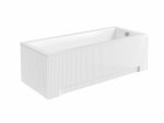 Besco UNI Ryfle White obudowa do wanny OAP140UNIR