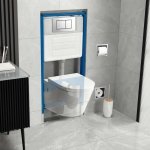 Balneo Fix-Frame Standard Stelaż podtynkowy WC